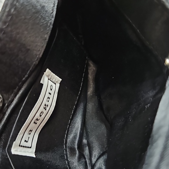 LECREGALE SMALL CROSSBODY BAG WITH FRINGE - Picture 6 of 8